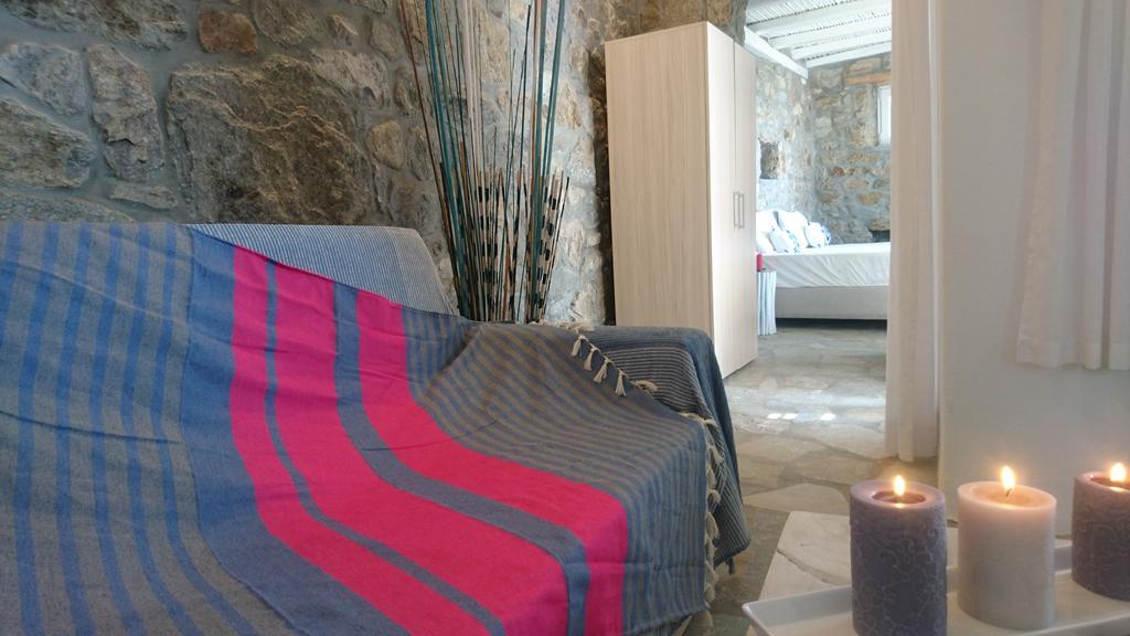 Megas Rooms Тоурлос Экстерьер фото